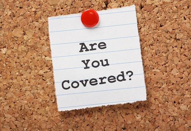 motorcycle insurance claims paperwork on a table in Kildeer IL